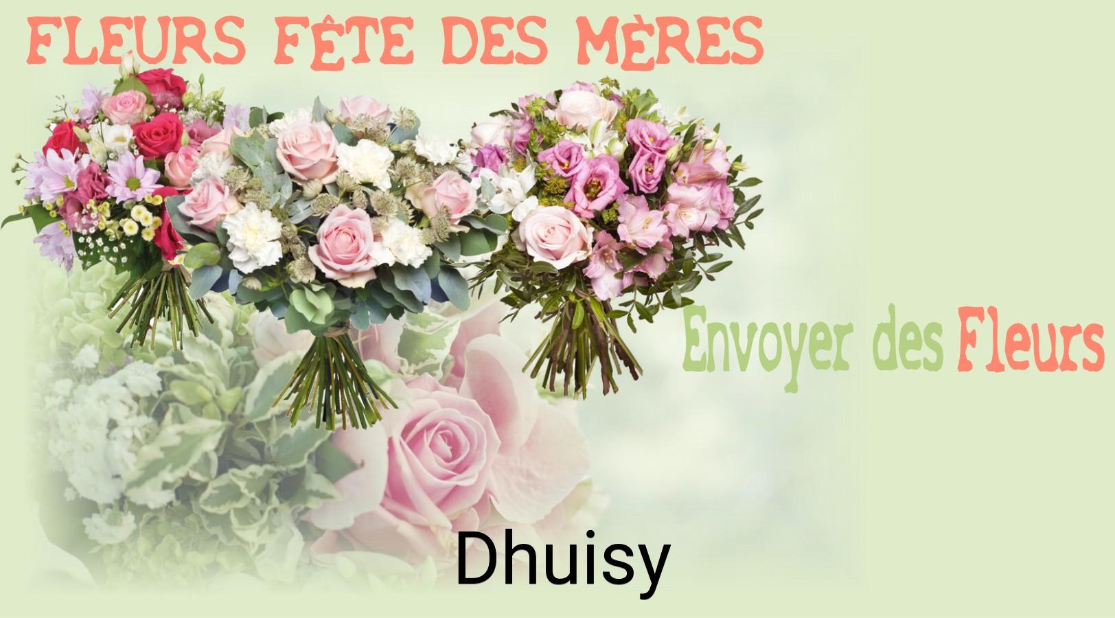 Bouquet de Fête des Mères livré à Dhuisy
